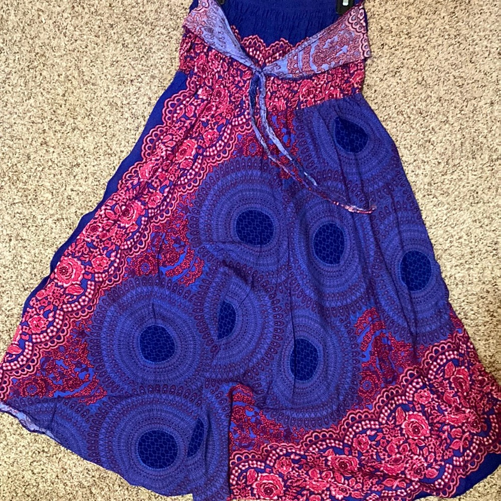 Purple and pink Gypsy skirt